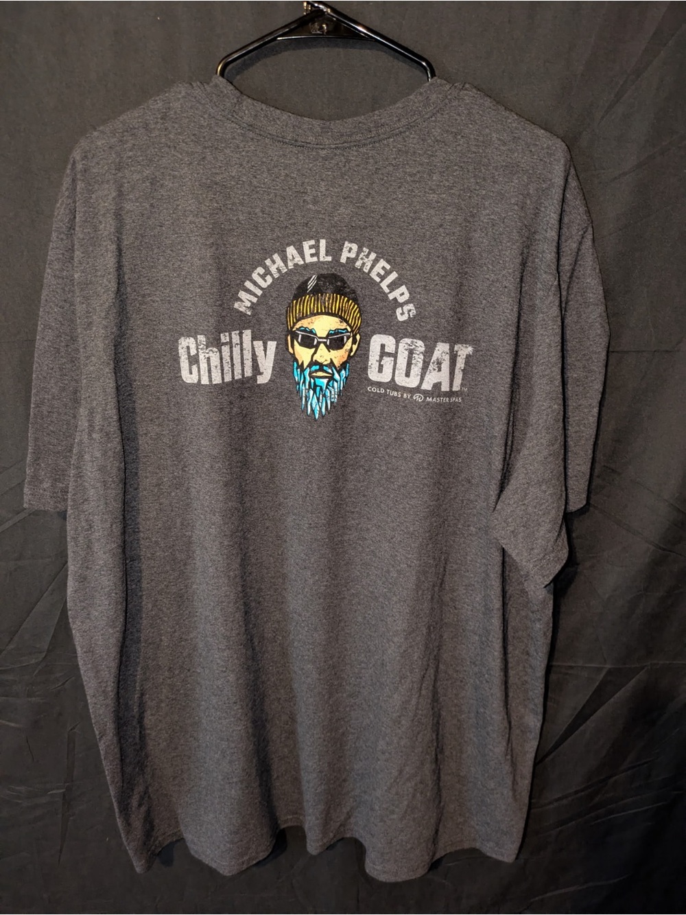 Michael Phelps Chilly GOAT T-Shirt